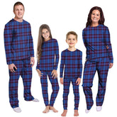 Elliot Modern Tartan Plaid Pyjama Family Set