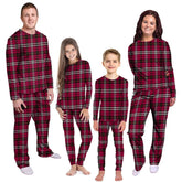 Little Tartan Plaid Pyjama Family Set