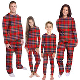 MacFarlane Modern Tartan Plaid Pyjama Family Set