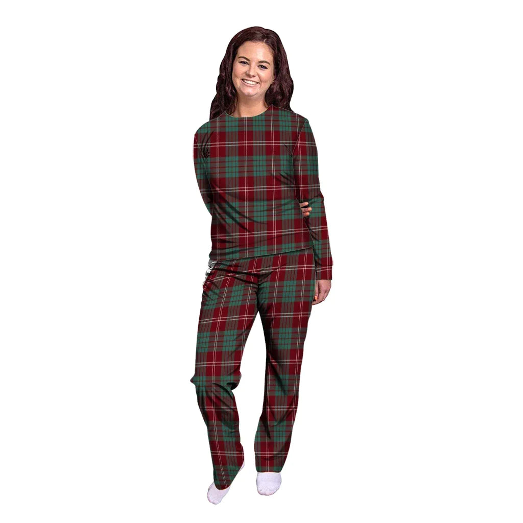 Crawford Modern Tartan Plaid Pyjama Family Set