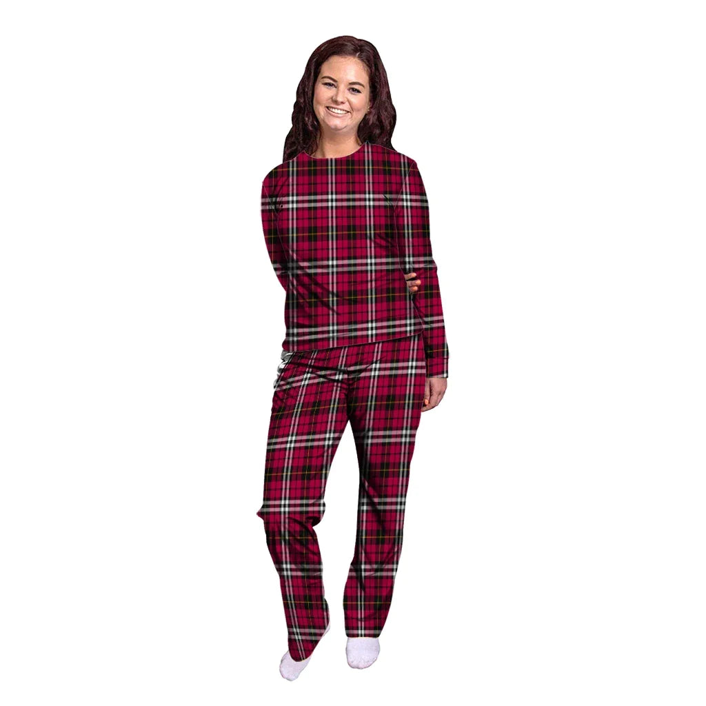 Little Tartan Plaid Pyjama Family Set
