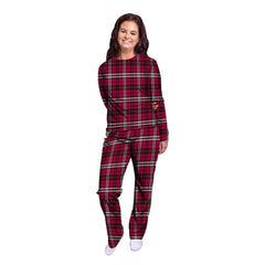 Little Tartan Plaid Pyjama Family Set