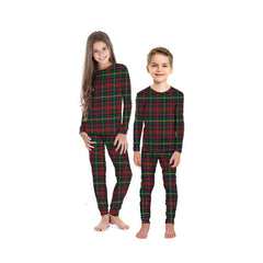 MacKintosh Hunting Modern Tartan Plaid Pyjama Family Set