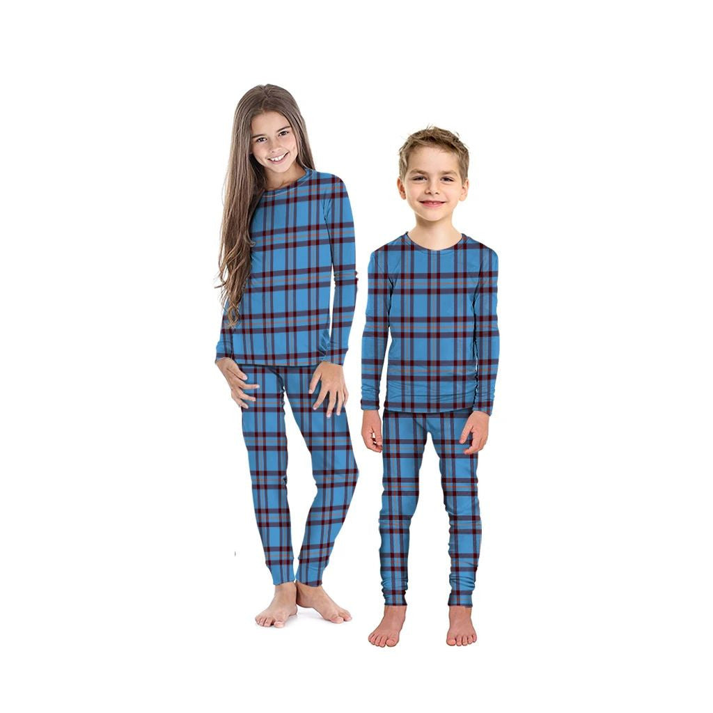 Elliot Ancient Tartan Plaid Pyjama Family Set