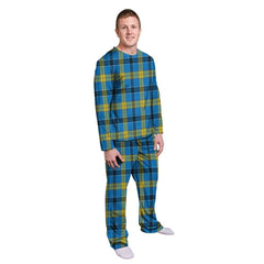 Laing Tartan Plaid Pyjama Family Set