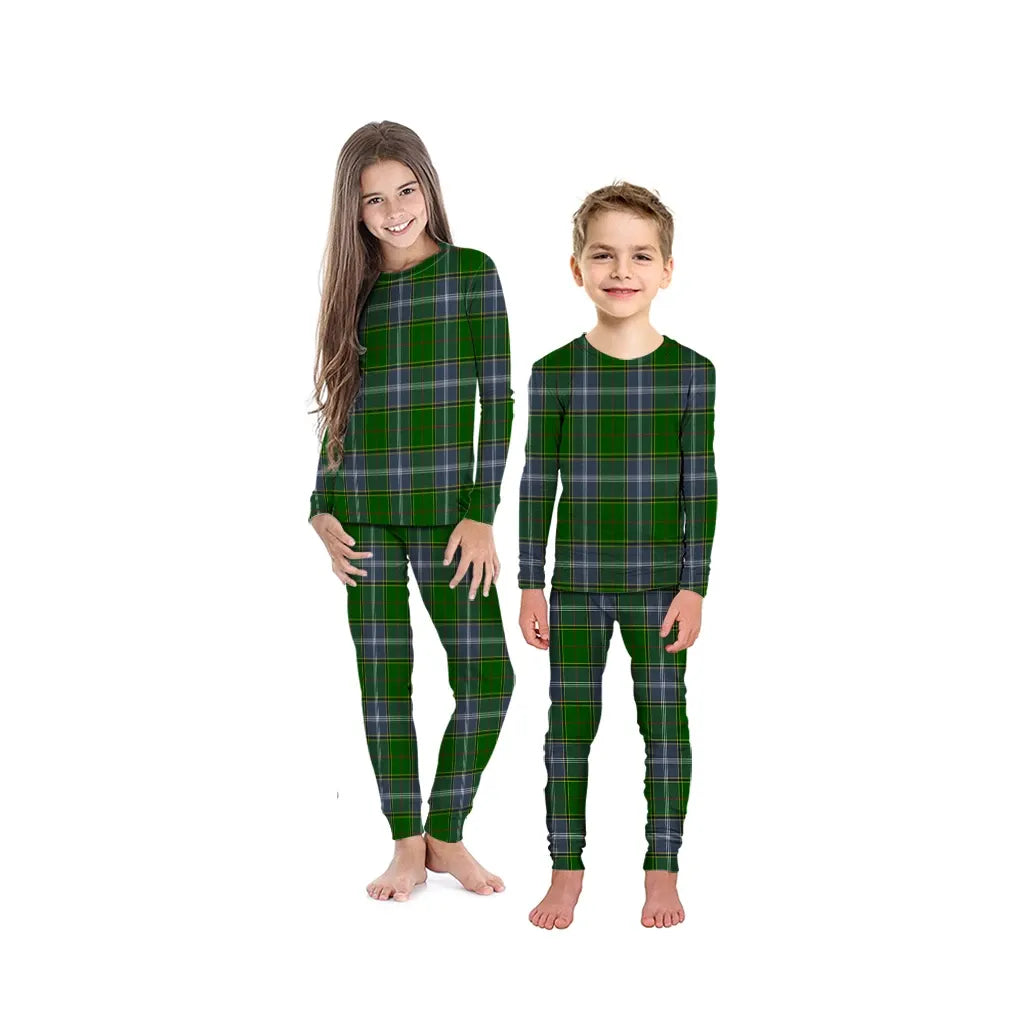 Pringle Tartan Plaid Pyjama Family Set