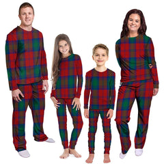 Byres Tartan Plaid Pyjama Family Set