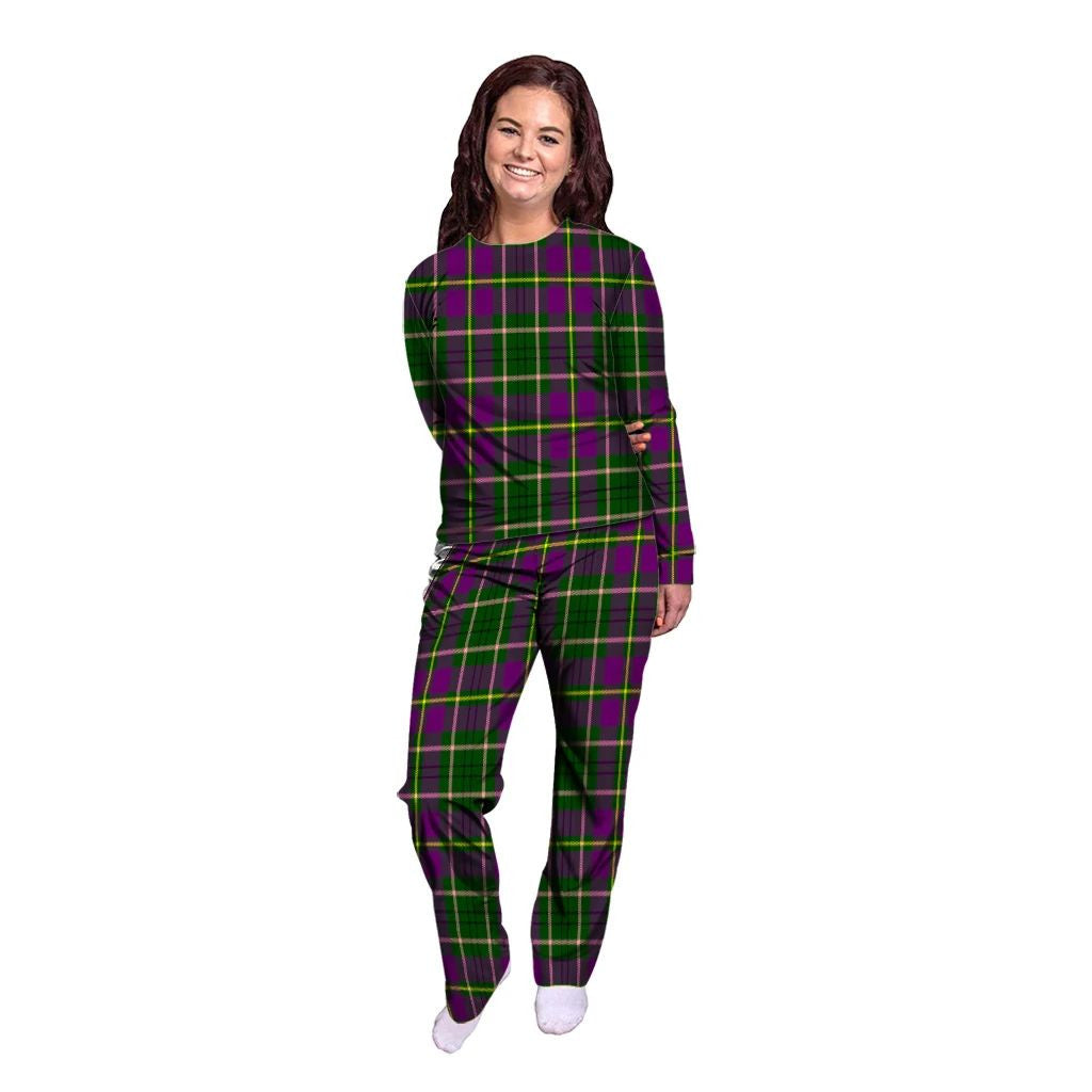 Taylor Tartan Plaid Pyjama Family Set