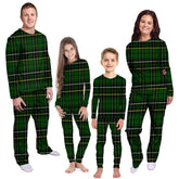 MacAlpine or MacAlpin Modern Tartan Plaid Pyjama Family Set