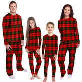 Kerr Modern Tartan Plaid Pyjama Family Set