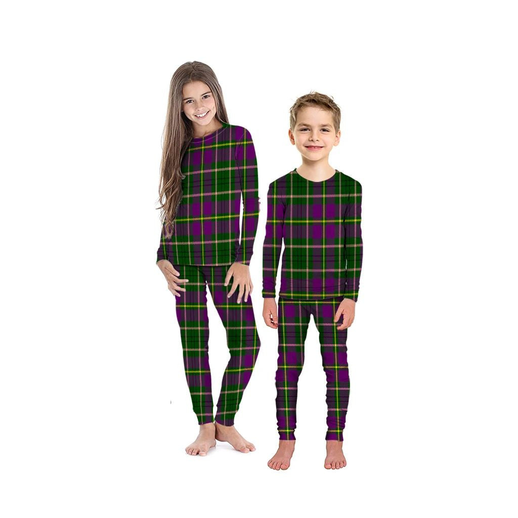 Taylor Tartan Plaid Pyjama Family Set