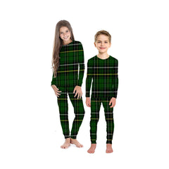 MacAlpine or MacAlpin Modern Tartan Plaid Pyjama Family Set