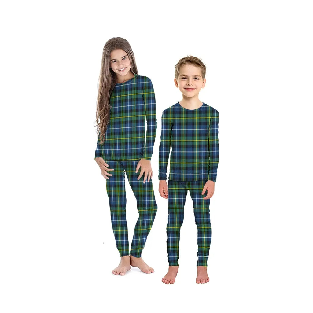 MacNeill of Barra Ancient Tartan Plaid Pyjama Family Set