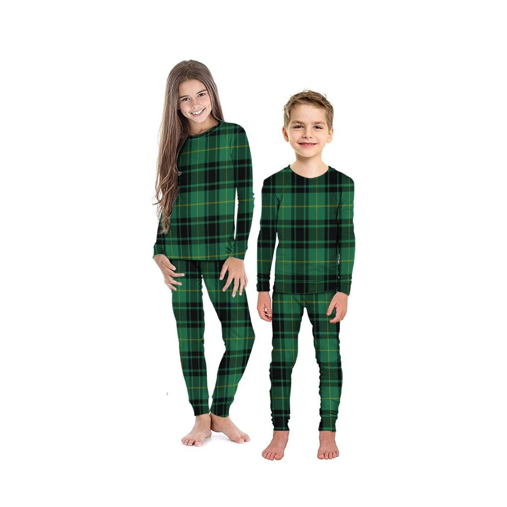 MacArthur Ancient Tartan Plaid Pyjama Family Set