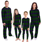 Forsyth Modern Tartan Plaid Pyjama Family Set