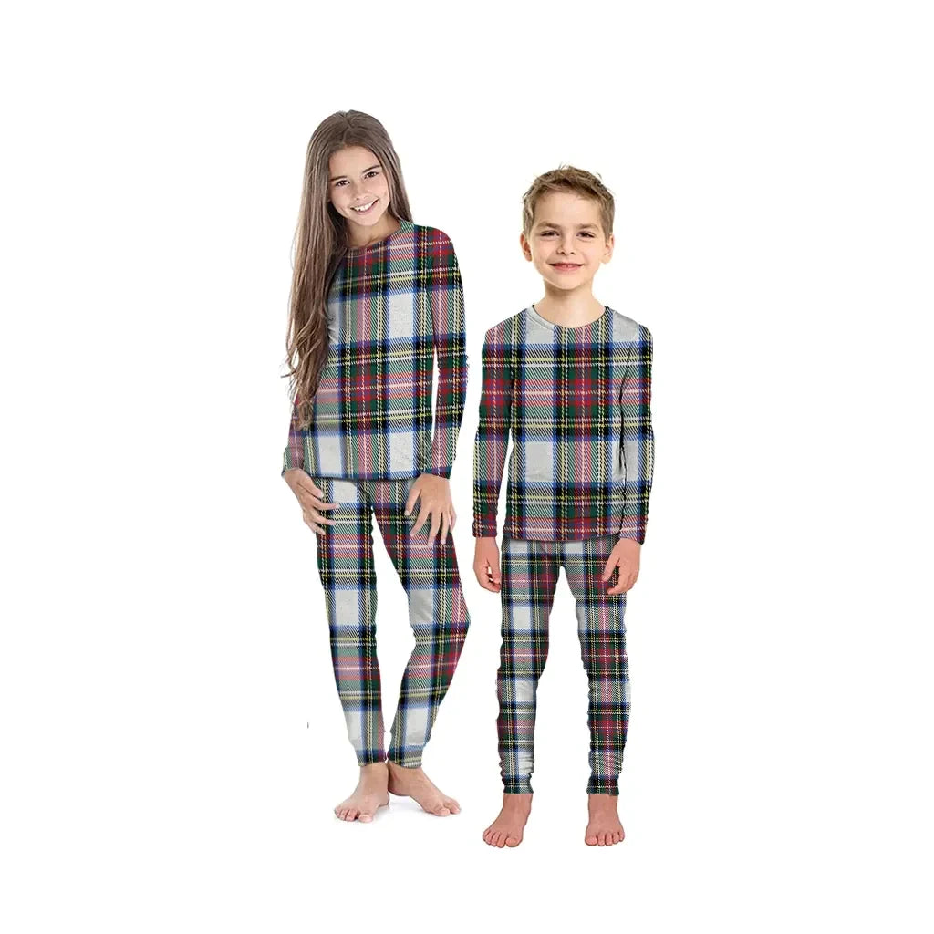 Dennistoun Tartan Plaid Pyjama Family Set