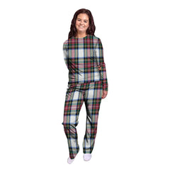 Dennistoun Tartan Plaid Pyjama Family Set