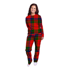 MacNicol (of Scorrybreac) Tartan Plaid Pyjama Family Set