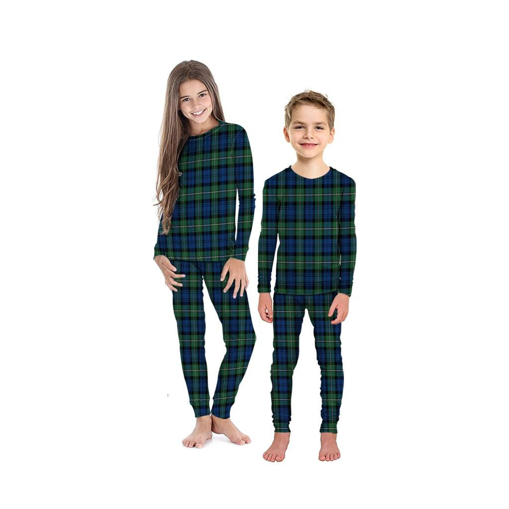 Forbes Ancient Tartan Plaid Pyjama Family Set