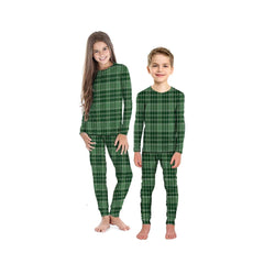MacDonald Lord of the Isles Hunting Tartan Plaid Pyjama Family Set