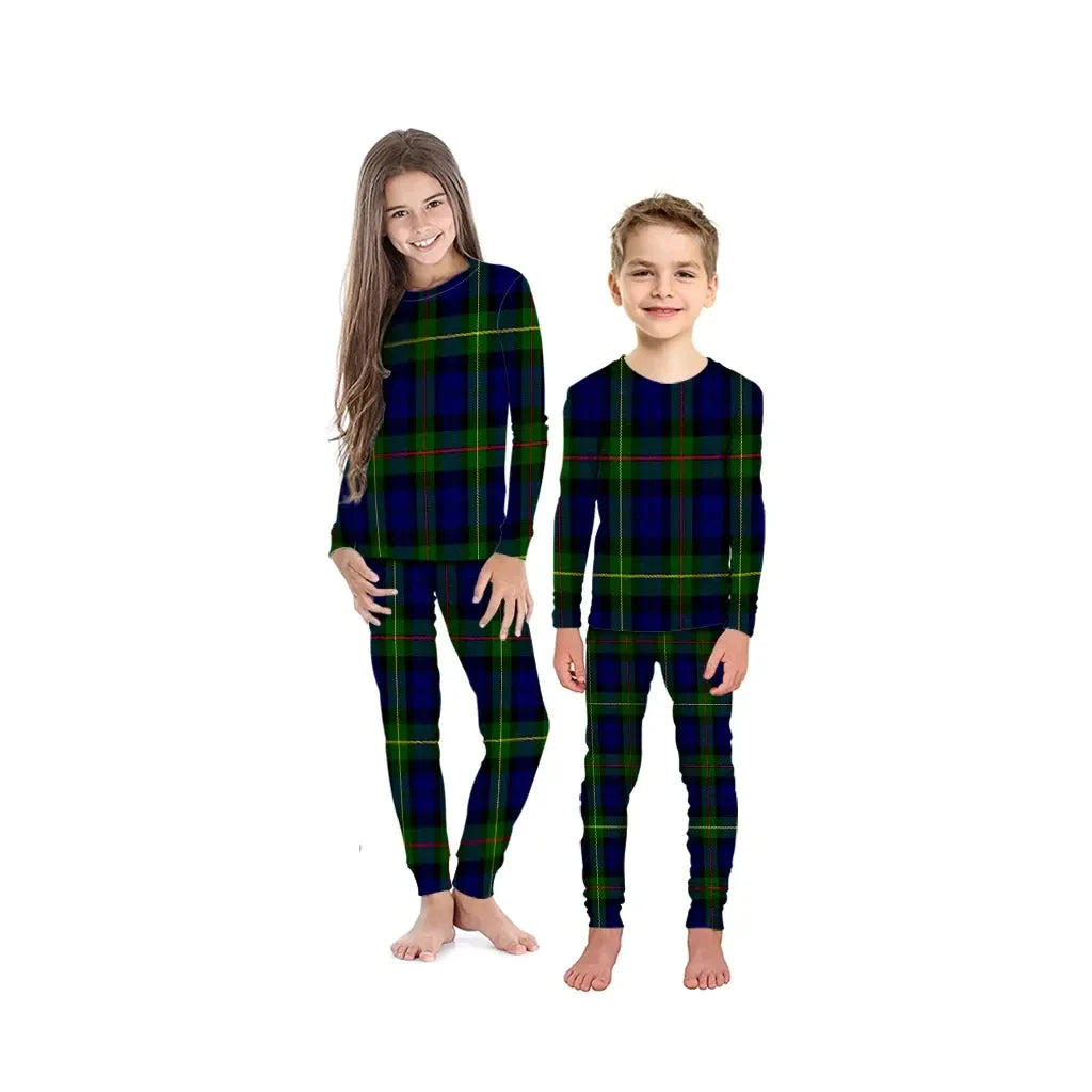 MacEwan Tartan Plaid Pyjama Family Set