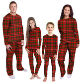 MacKinnon Modern Tartan Plaid Pyjama Family Set