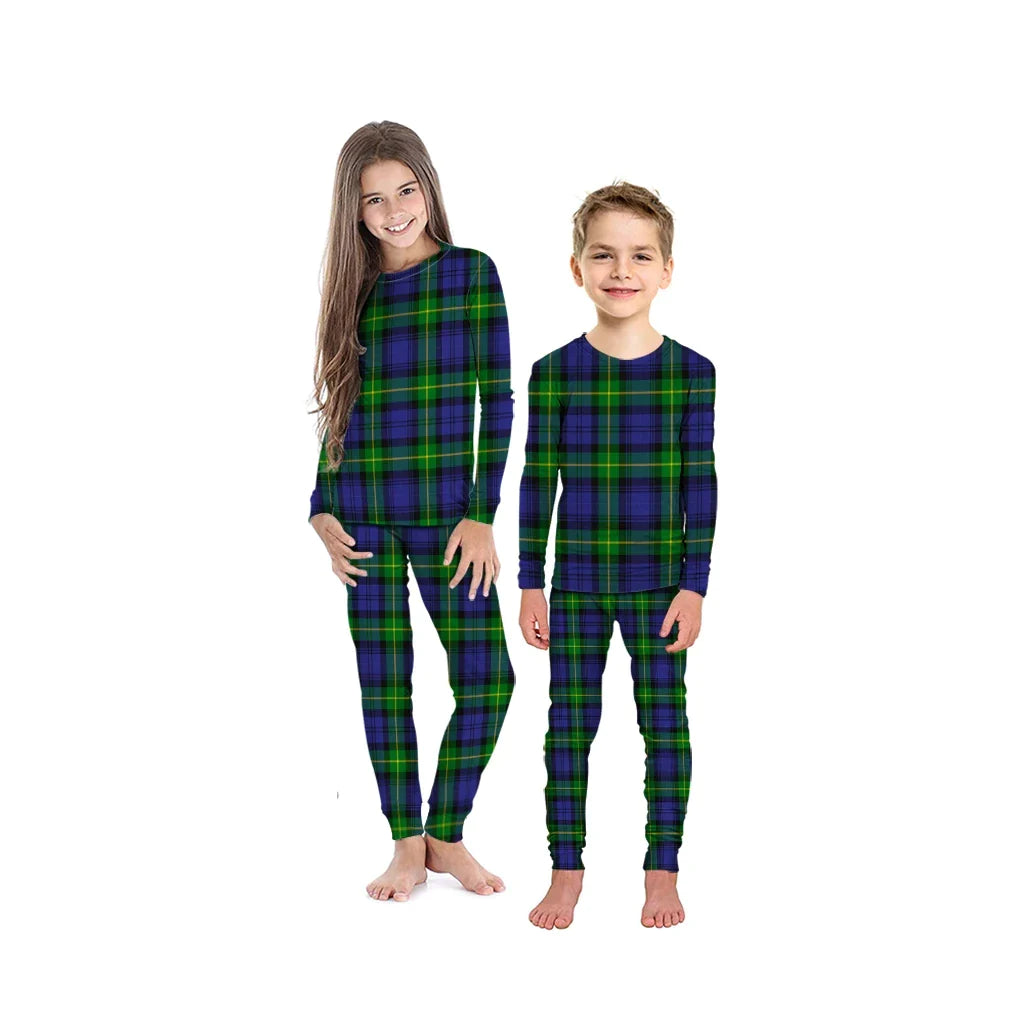 Meldrum Tartan Plaid Pyjama Family Set