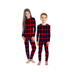 MacLachlan Modern Tartan Plaid Pyjama Family Set