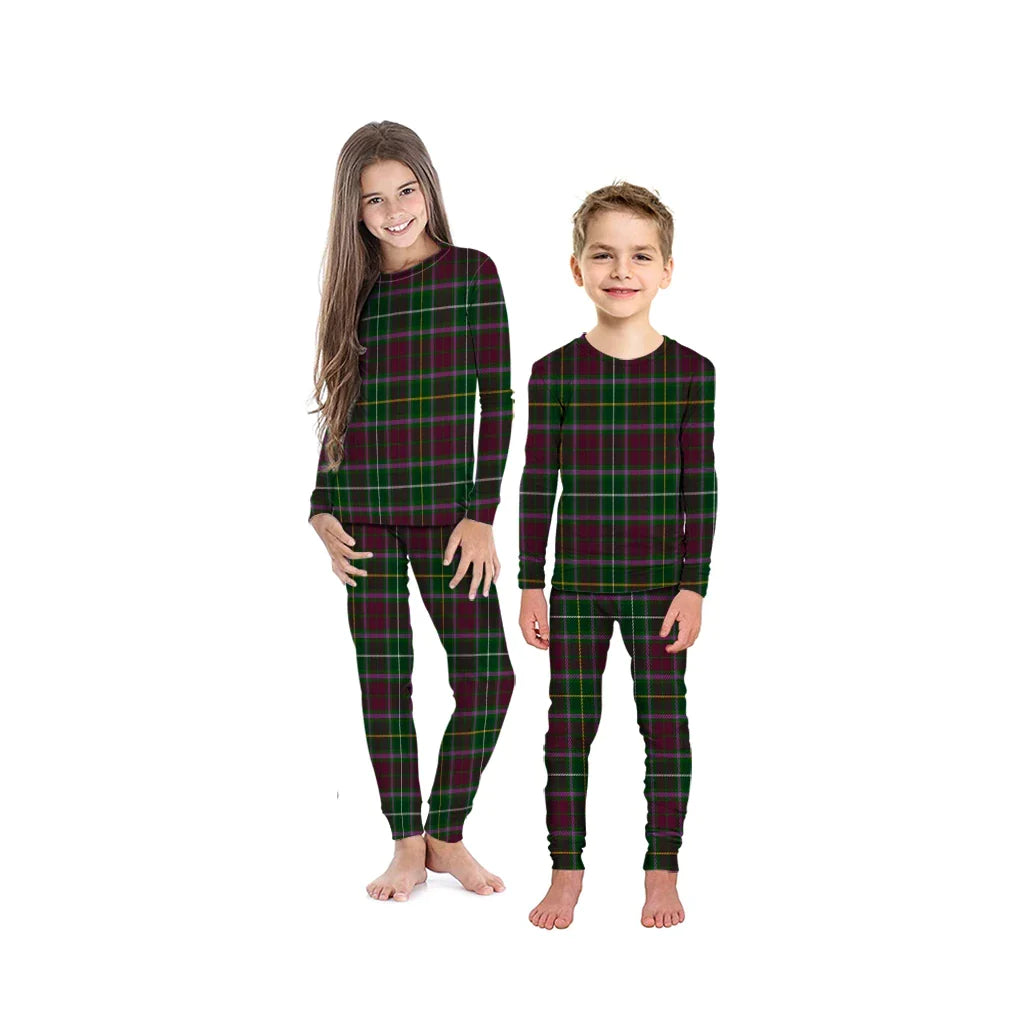 Crosbie Tartan Plaid Pyjama Family Set