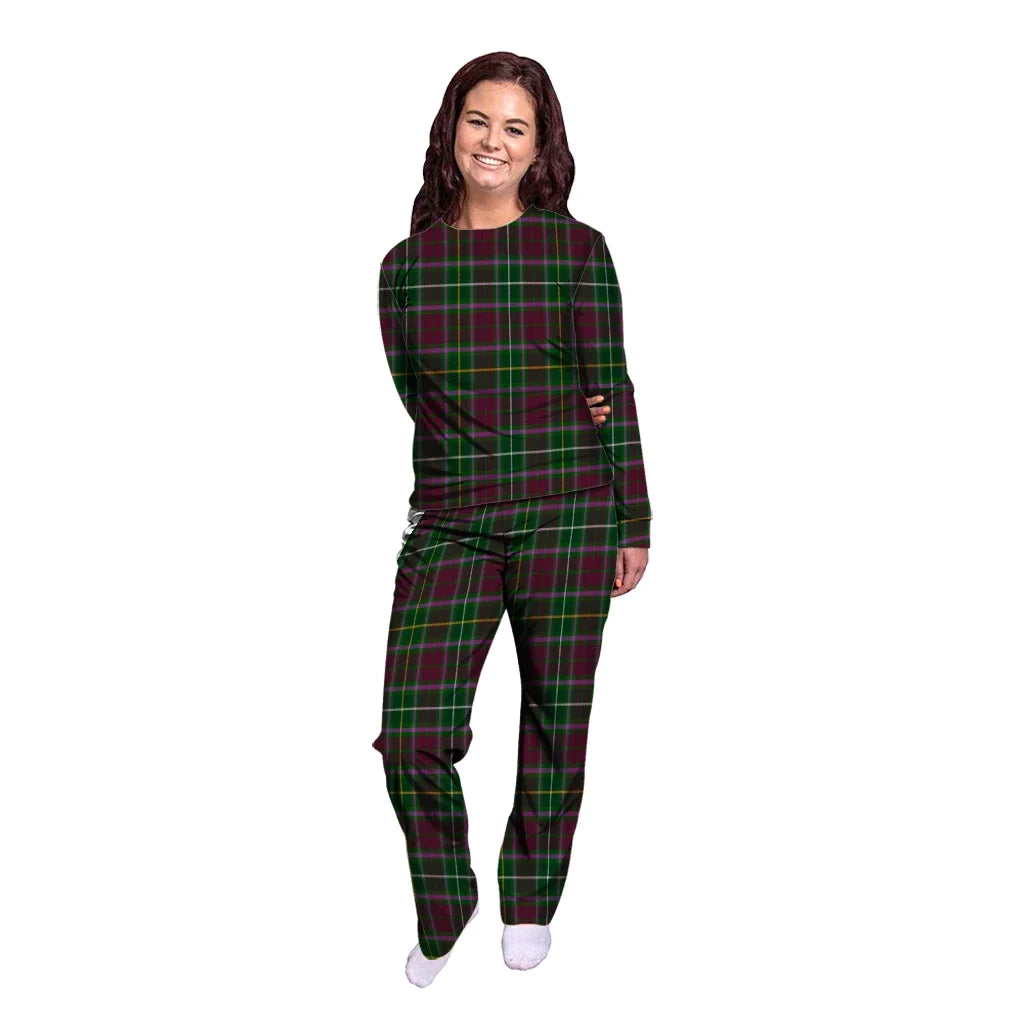 Crosbie Tartan Plaid Pyjama Family Set