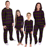 MacDonnell of Glengarry Modern Tartan Plaid Pyjama Family Set