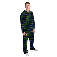 MacNeill of Barra Modern Tartan Plaid Pyjama Family Set