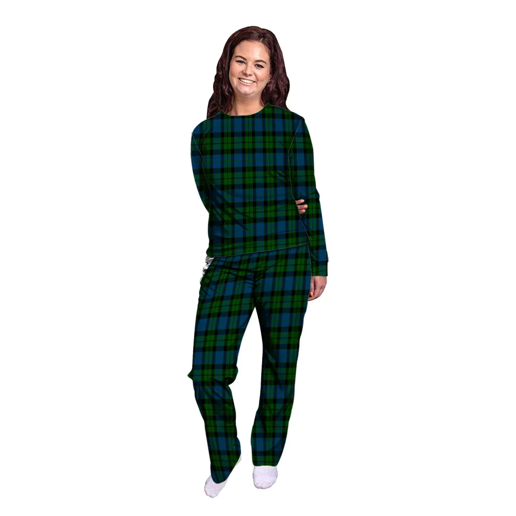 MacKay Modern Tartan Plaid Pyjama Family Set