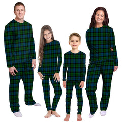 MacKay Modern Tartan Plaid Pyjama Family Set