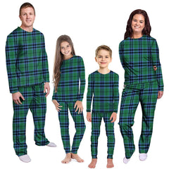 Keith Ancient Tartan Plaid Pyjama Family Set