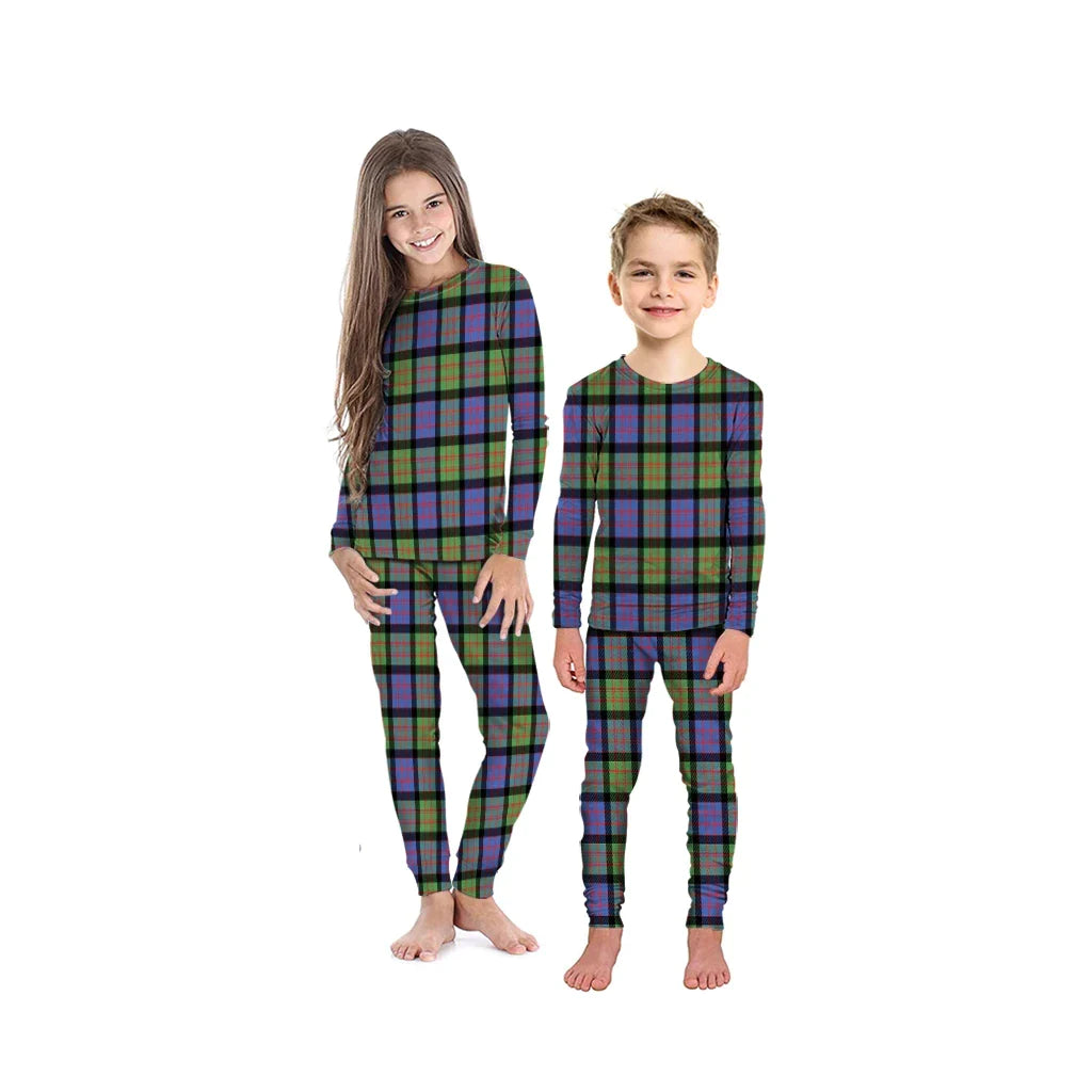 MacDonald Ancient Tartan Plaid Pyjama Family Set