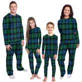 Blackwatch Ancient Tartan Plaid Pyjama Family Set