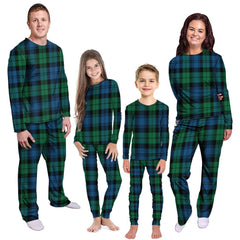 Blackwatch Ancient Tartan Plaid Pyjama Family Set