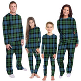 MacKay Ancient Tartan Plaid Pyjama Family Set