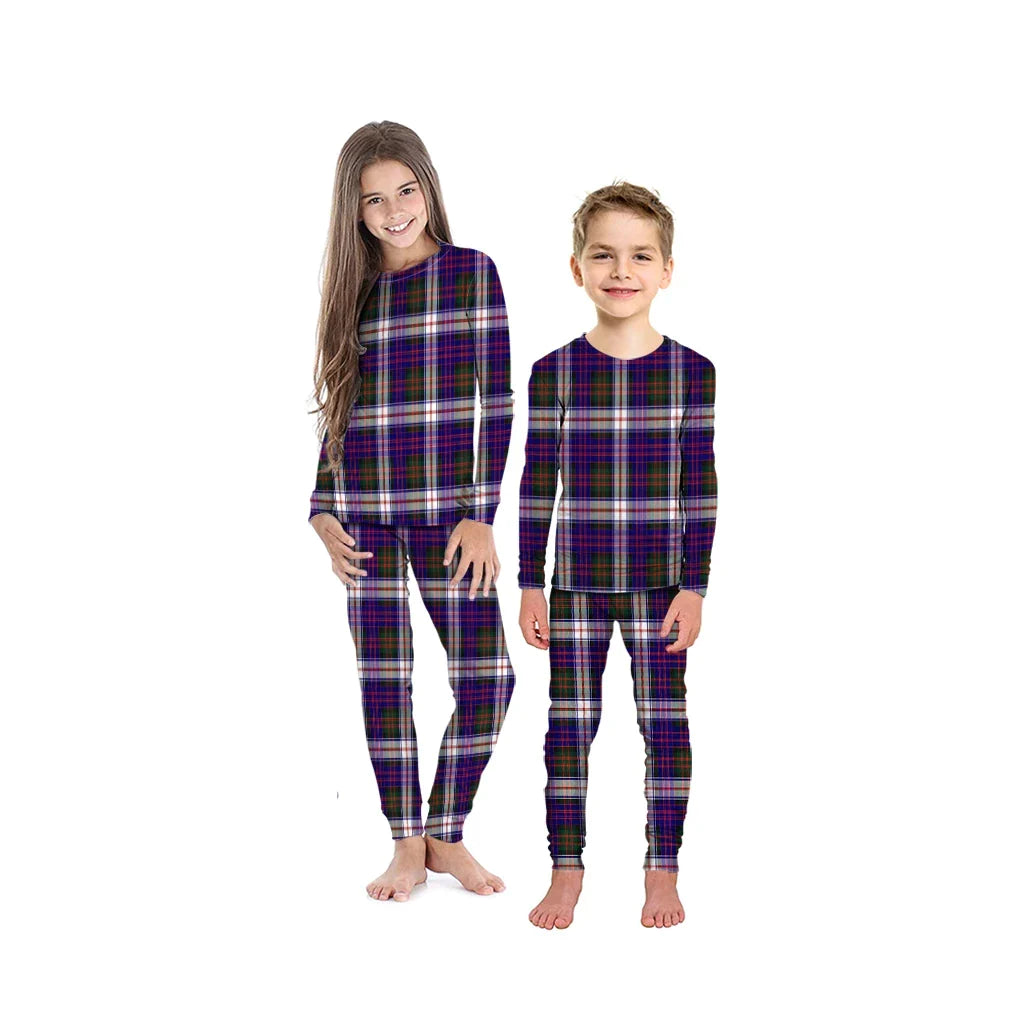 MacDonald Dress Modern Tartan Plaid Pyjama Family Set