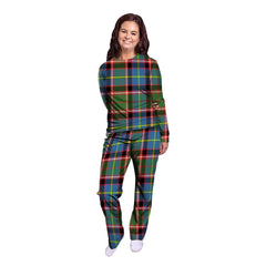 Glass Tartan Plaid Pyjama Family Set