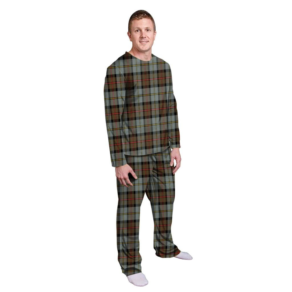 MacLeod of Harris Weathered Tartan Plaid Pyjama Family Set