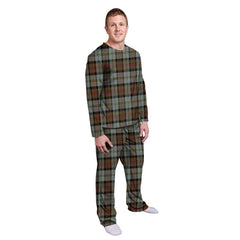 MacLeod of Harris Weathered Tartan Plaid Pyjama Family Set