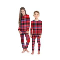 Straiton Tartan Plaid Pyjama Family Set