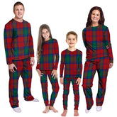 Auchinleck Tartan Plaid Pyjama Family Set