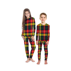 Dewar Tartan Plaid Pyjama Family Set