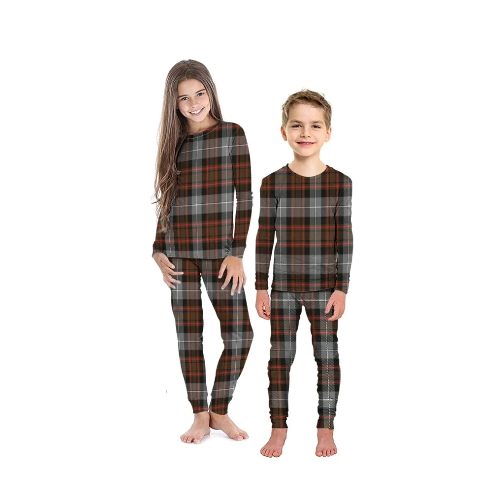 MacRae Hunting Weathered Tartan Plaid Pyjama Family Set