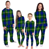 Maitland Tartan Plaid Pyjama Family Set