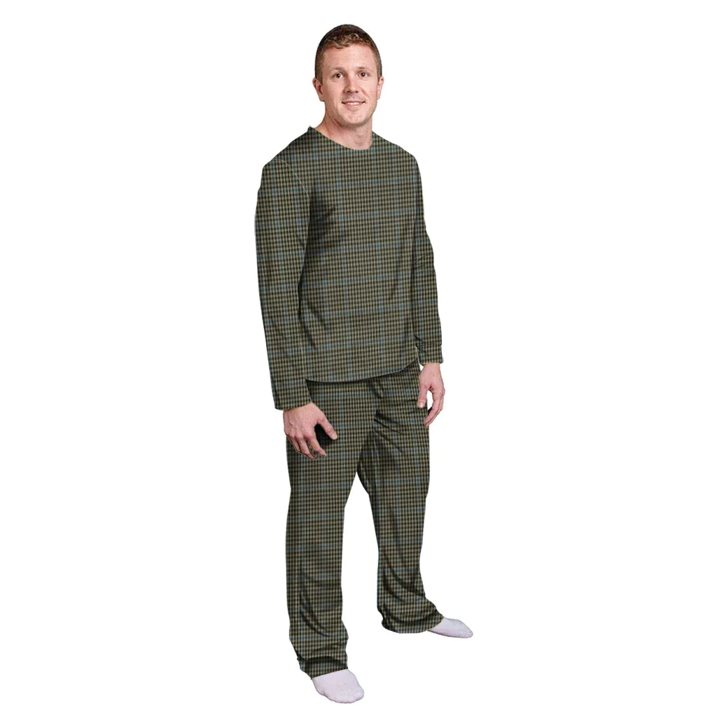 Haig Check Tartan Plaid Pyjama Family Set