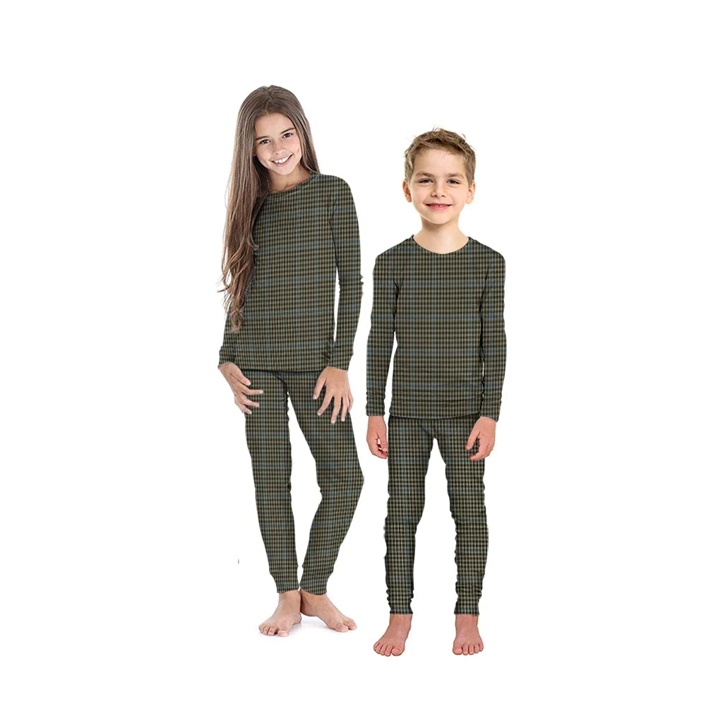 Haig Check Tartan Plaid Pyjama Family Set